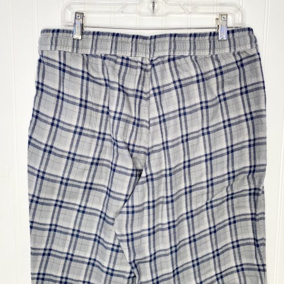 UGG Steiner Gray Plaid Flannel Pajama Lounge Pants XL - Picture 6 of 14
